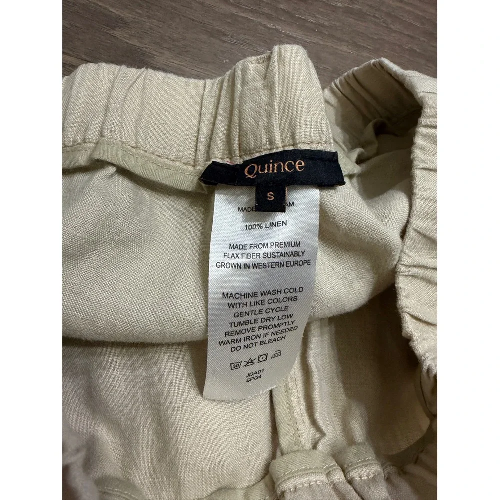 Quince linen pants